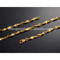 Thin chain necklaces for men,unique copper chain necklace jewelry
